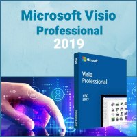 Microsoft VISIO PROFESSIONAL 2019