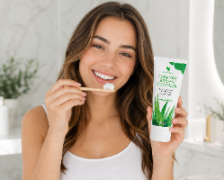 פוראוור ברייט – ג‘ל לצחצוח שיניים Forever Aloe Vera