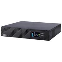 אל פסק Powercom SPR - SmartKing Pro Rack 1500VA LCD