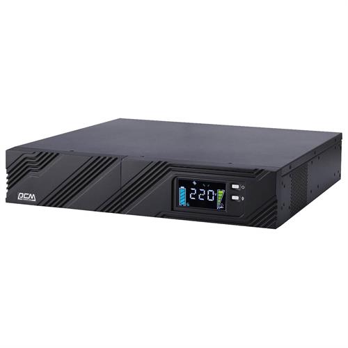 אל פסק Powercom SPR - SmartKing Pro Rack 1500VA LCD