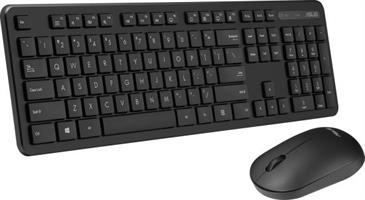 סט אלחוטי ASUS CW100 HEBREW ENGLISH WIRELESS MOUSE And KEYBOARD