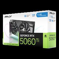 כרטיס מסך PNY GeForce RTX 5060Ti 16GB Dual Fan