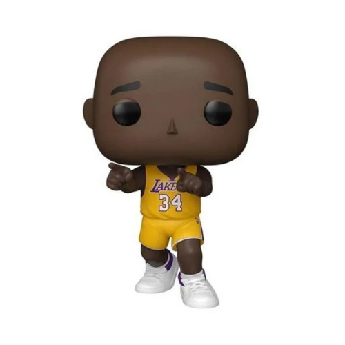 בובת פופ שקיל אוניל לייקרס 208 Funko POP NBA Shaq