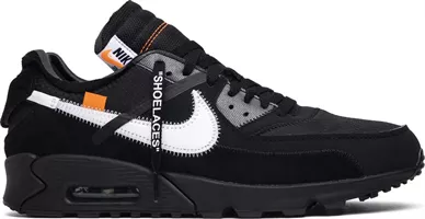 Off-White x Air Max 90 Black