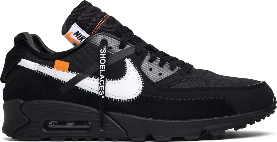 Off-White x Air Max 90 Black