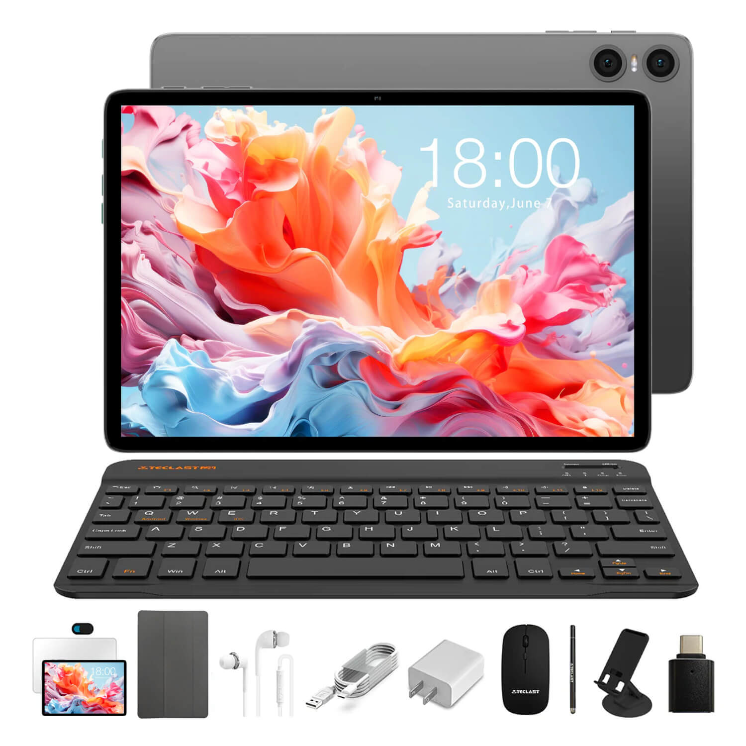 טאבלט + כיסוי | Teclast P30T 10.1" 128GB 4GB + (8GB Exp