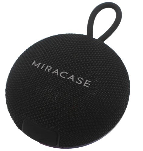 רמקול Bluetooth נייד Miracase MBTS802 עם צימוד לשני רמקולים, עמידות IPX6 וטעינת USB-C