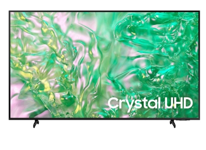טלוויזיה חכמה Samsung 43" UE43DU8000 UHD LED 4K Smart TV