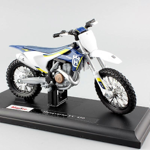 מאיסטו - דגם אופנוע הוסקוורנה אפ.אי- Maisto HUSQVARNA FC 450 1:18