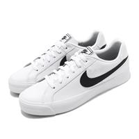 NIKE|נייק- NIKE COURT ROYALE AC- White- לבן