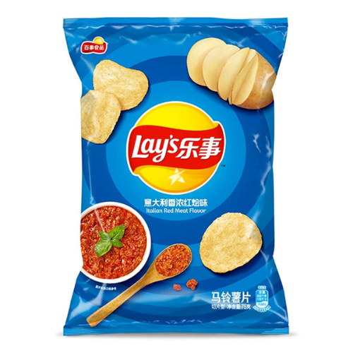 חטיף לייס סיני בטעם בולונז 🍖 70 גרם
