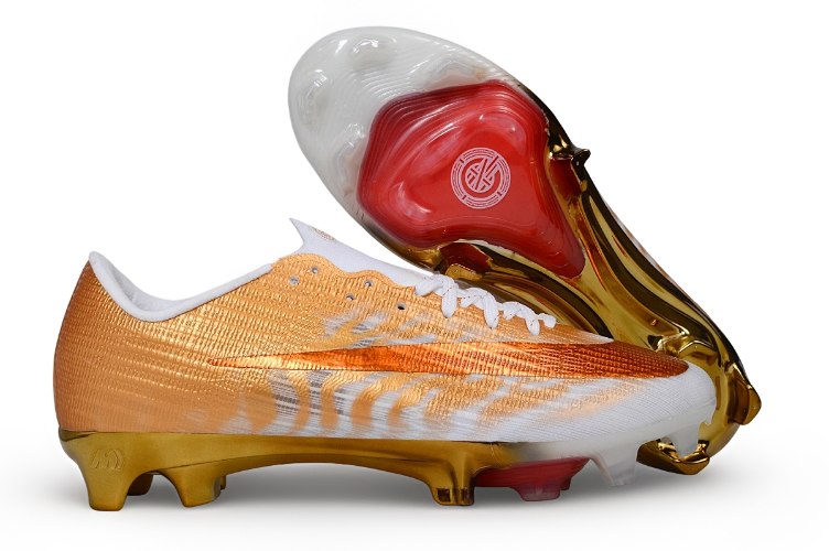 נעלי כדורגל נייק Phantom GT2 Dynamic חום ברונז CR7