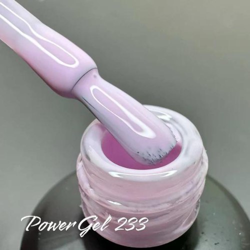 לק ג'ל 233 פאוור ג'ל POWER GEL