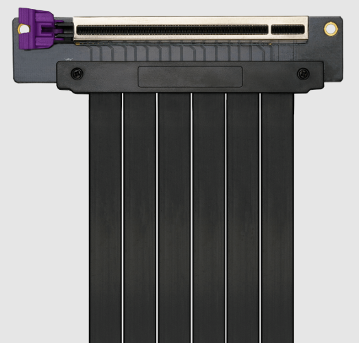 כבל מאריך ל-COOLERMASTER RISER V.2 100mm - PCI-E 3.0 X16