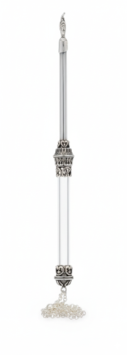 יד אצבע לספר תורה מכסף טהור-  פיליגרין L