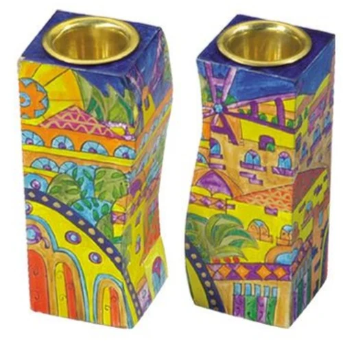 פמוטים מתחברים דגם ירושלים אוריינטל