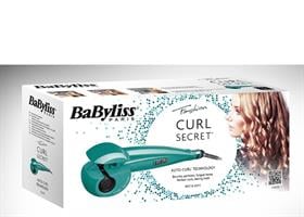 BaByliss מסלסל שיער CURL SECRET דגם C-905 גוון ירוק