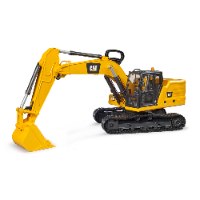 ברודר - מחפר קאט - BRUDER CAT EXCAVATOR 02483