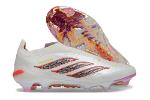 עם גרב - נעלי כדורגל אדידס SG Adidas Predator Edg כתום אפור
