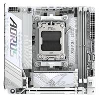 לוח אם GIGABYTE X870I AORUS PRO ICE MINI-ITX DDR5 AM5 BT 2.5GBE