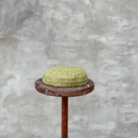כיפה כפרית ירוק מטריף