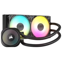 קירור נוזלי Corsair iCUE NAUTILUS 240 RS RGB Black 240mm AIO