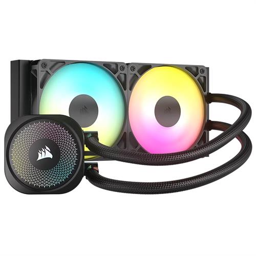 קירור נוזלי Corsair iCUE NAUTILUS 240 RS RGB Black 240mm AIO