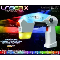 LASER X - זוג אקדחי לייזר מיקרו רבולושן