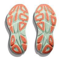 HOKA Bondi 8 Wide נעלי ספורט נשים הוקה בונדי 8 רחבות בצבע אפרפר אקווה | הוקה נשים