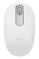 עכבר אלחוטי בצבע לבן Logitech M196 עם חיבור Bluetooth ללא צורך במקלט USB
