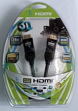 כבל 5 מטר HDMI - HDMI כמות 2 יחידות