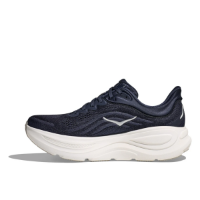 HOKA BONDI 9 - נעלי ספורט לגבר בונדי 9 בצבע נייבי/לבן | HOKA גברים