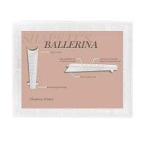 ערכת תבניות הפוכות Shape it's Ballerina
