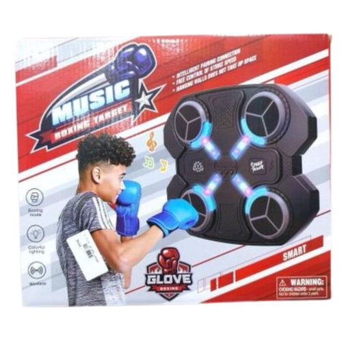 בוקסינג חשמלי - MUSIC BOXING TARGET