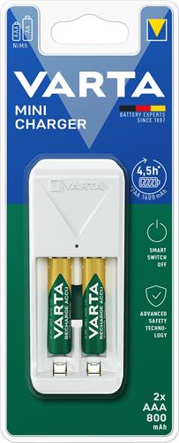 VARTA 4/CARTON MINICHARGER 2XAAA 800MAH