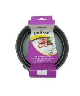 תבנית קפיץ קוטר 12 גובה 4 patisse