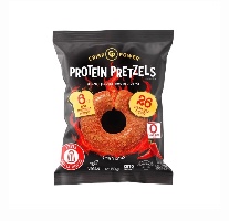 בייגלה מועשר בחלבון 10 יחידות | Protein Pretzels Crisp Power