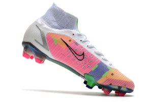 נעלי כדורגל מקצועיות נייק Nike Mercurial Superfly Dragonfly 8 Elite FG צבעוני