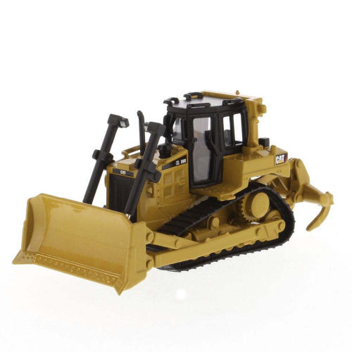 דגם דחפור קטרפילר 10.5 ס"מ - DIECAST MASTERS CAT D6R TRACK 1:64