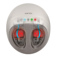 מכשיר עיסוי שיאצו לכפות הרגליים Homedics Air Pro