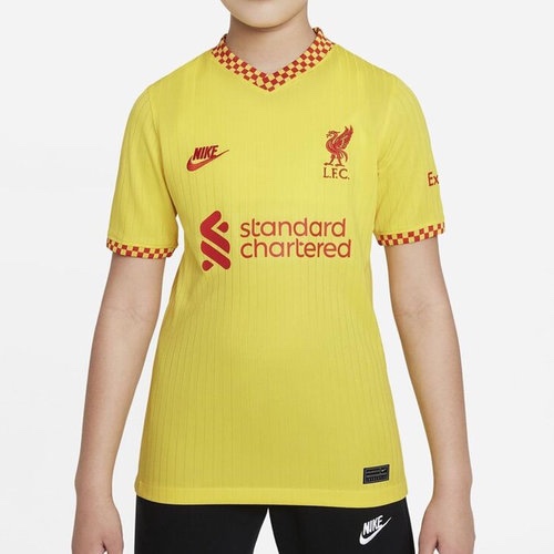 liverpool junior third kit