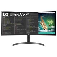 מסך מחשב קעור LG 35" UltraWide VA QHD 100Hz 5ms 1800R