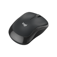 עכבר אלחוטי Logitech M240 Silent צבע שחור