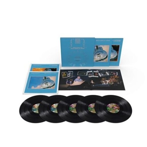 DIRE STRAITS/BROTHERS IN ARMS - High Quality, Slipcase, Box Set, Anniversary Edition, Deluxe Edition - 5LP