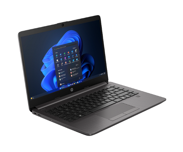 נייד HP 240R G9 14 CORE 7-150U 16GB 512NVME FHD DOS Black