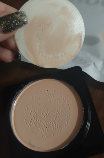 חוות דעת - פודרה במרקם משי BEAUTY CREAM
