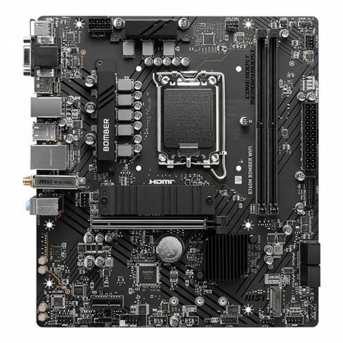 לוח אם MSI B760M BOMBER WIFI LGA1700 DDR5