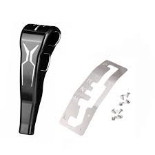 ידית הילוכים משודרגת + שבלונת ניקל מותאמת - mavrick x3 2016-2021