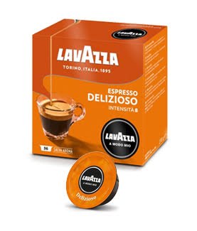 180 קפסולות Lavazza - Delizioso