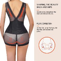 בגד גוף חדשני מחטב במיוחד BodyShaper